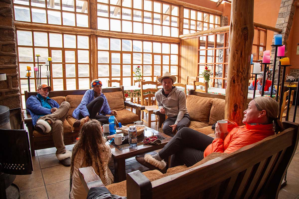 Ausangate Trek (inside lodge)