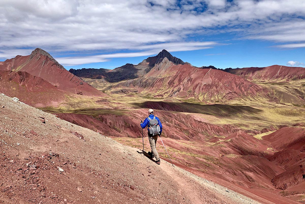 Ausangate Trek (rainbow colored mountains)