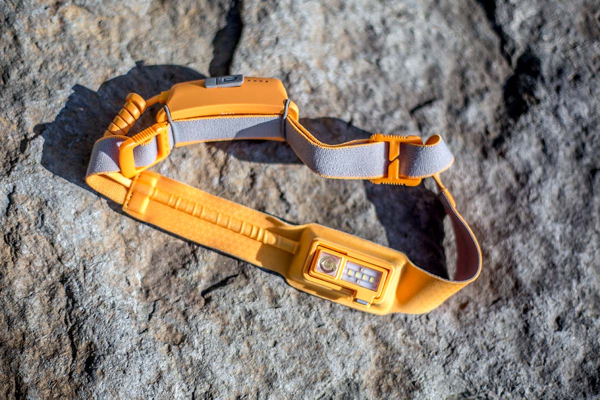 Biolite 330 strap headlamp (how to choose a headlamp)