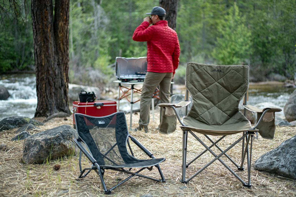 fun camping chairs