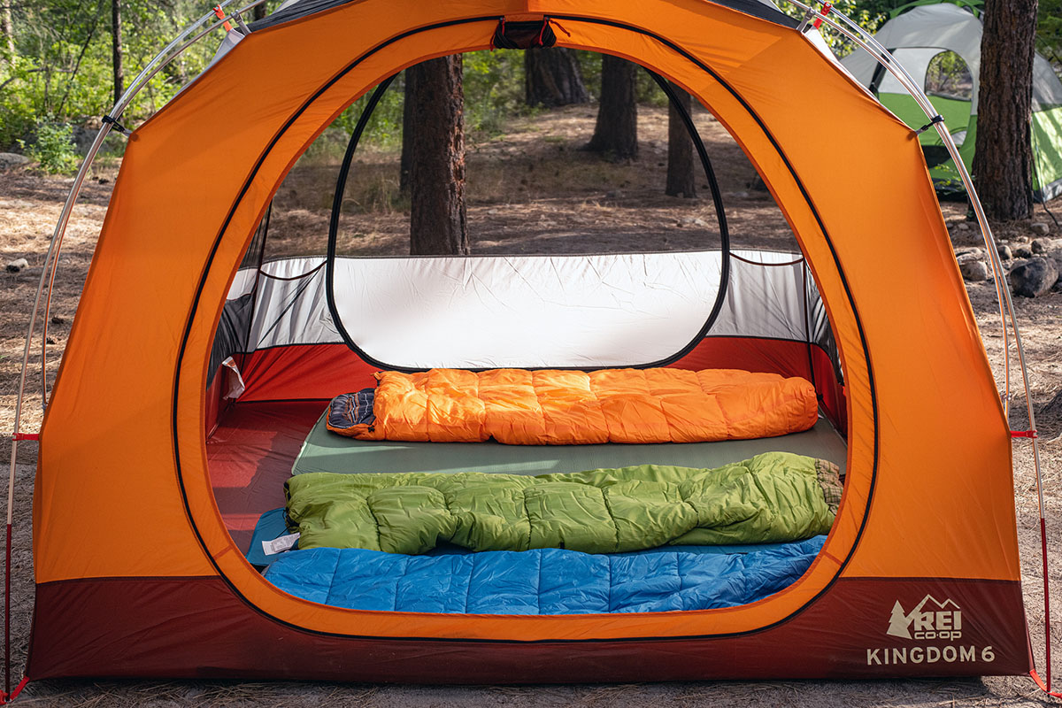 camping sleeping bag