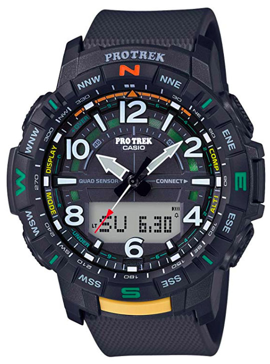 Casio Pro Trek PRT-B50 ABC watch