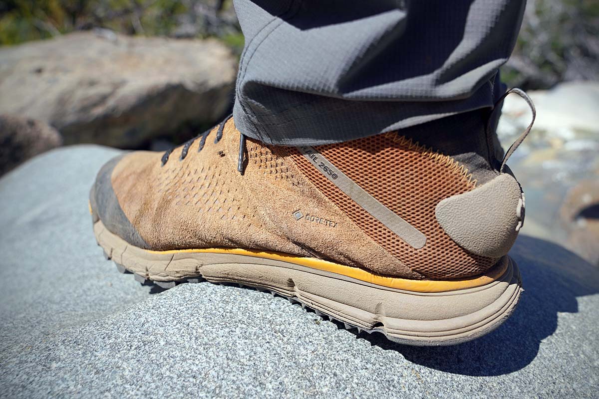 Danner Trail 2650 Mid GTX hiking boots (side profile)