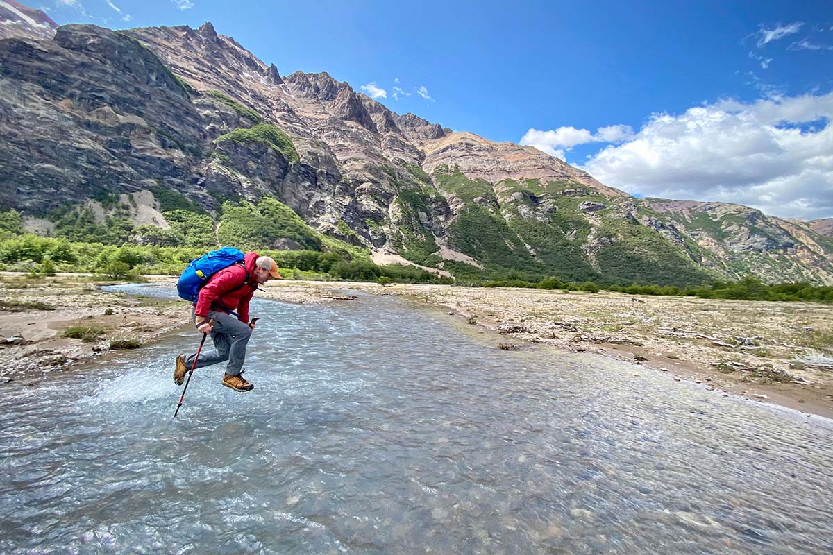 Danner Trail 2650 Mid GTX hiking boots (trying to walk on water)