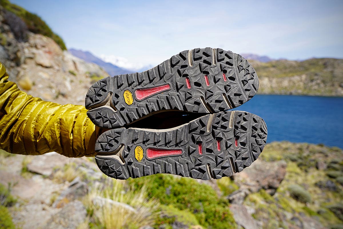 hiking shoes shaped like feet