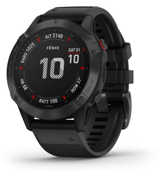 Garmin Fenix 6 Pro ABC watch