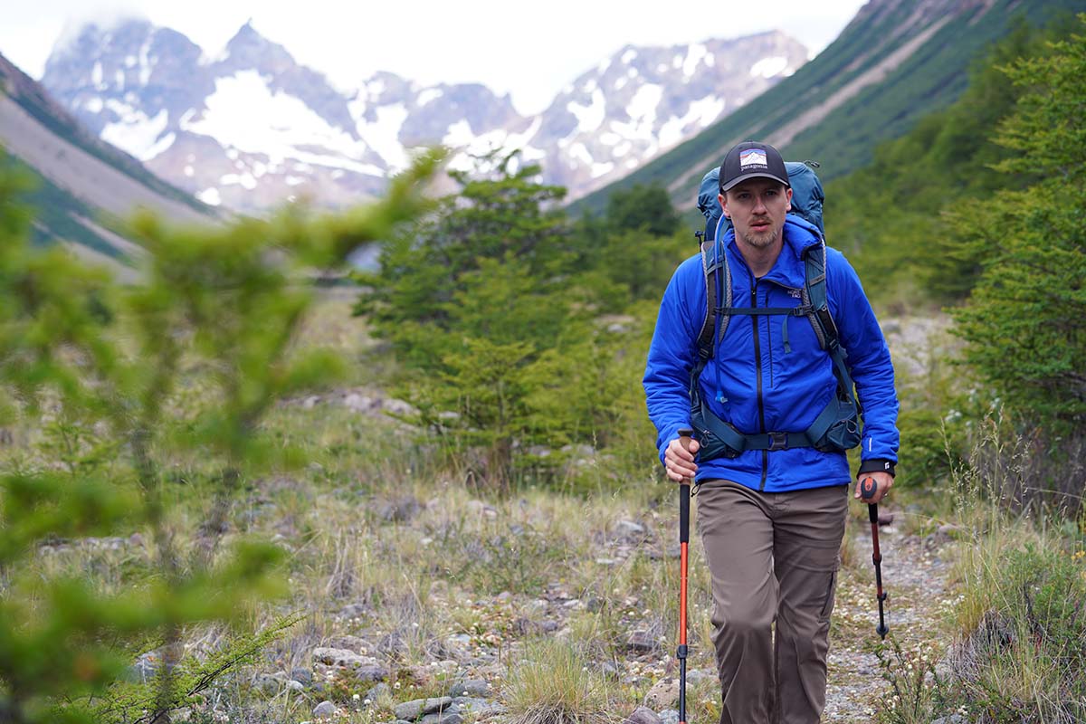 Hiking in Parque Patagonia (How to Choose a Trekking Pole)