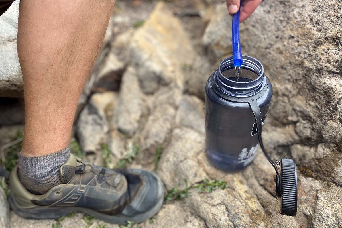 Water filter (gravity feed)