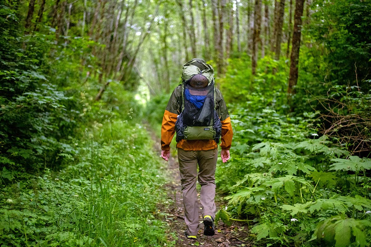 La Sportiva Spire GTX (walking in rainforest)