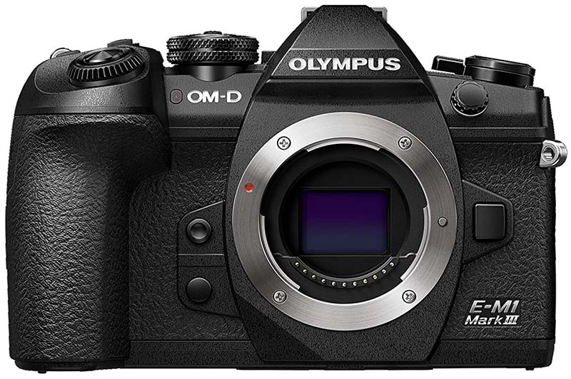 Olympus OM-D E-M1 Mark III mirrorless camera