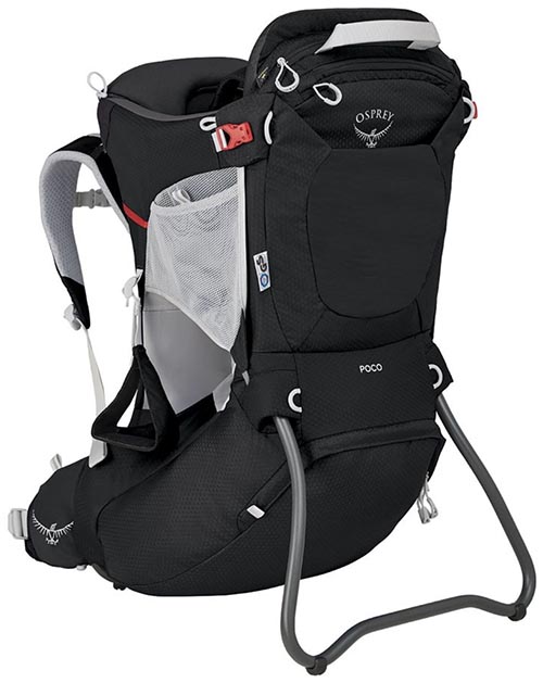 backpack baby carrier with stand