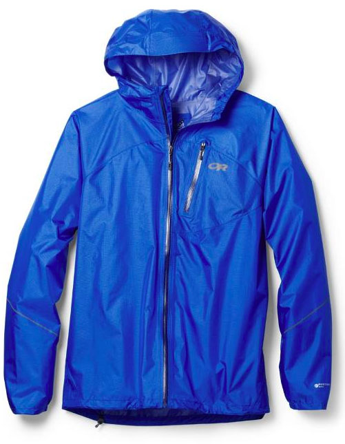 Outdoor Research Helium rain jacket