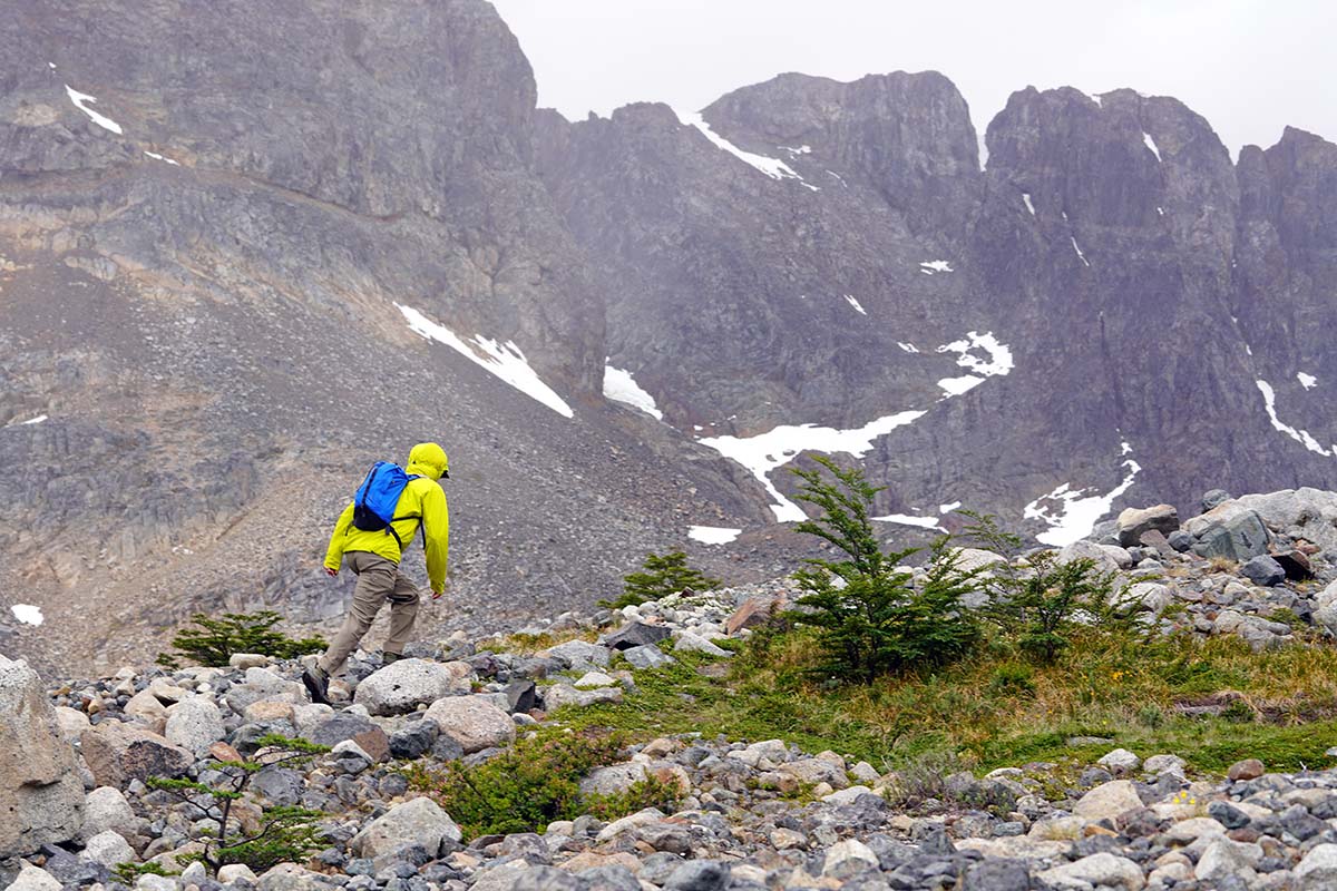 REI Co-op Flash 18 Pack (hiking uphill quickly in mountains)