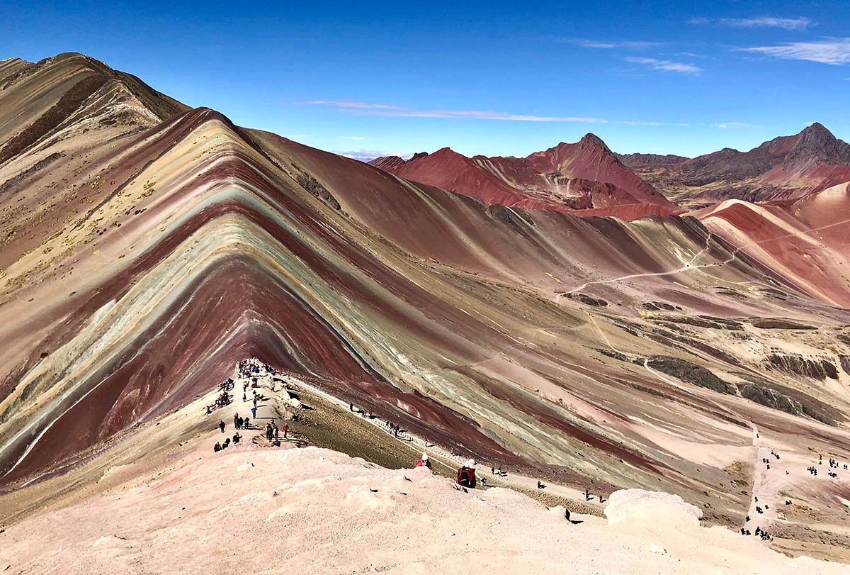 Rainbow Mountain Peru