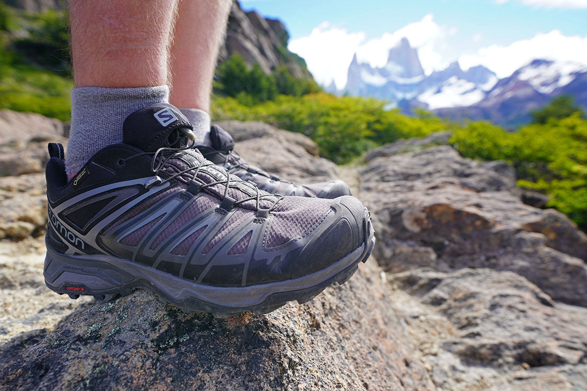 Salomon X Ultra 3 (zapatillas de senderismo vs. trail runners)