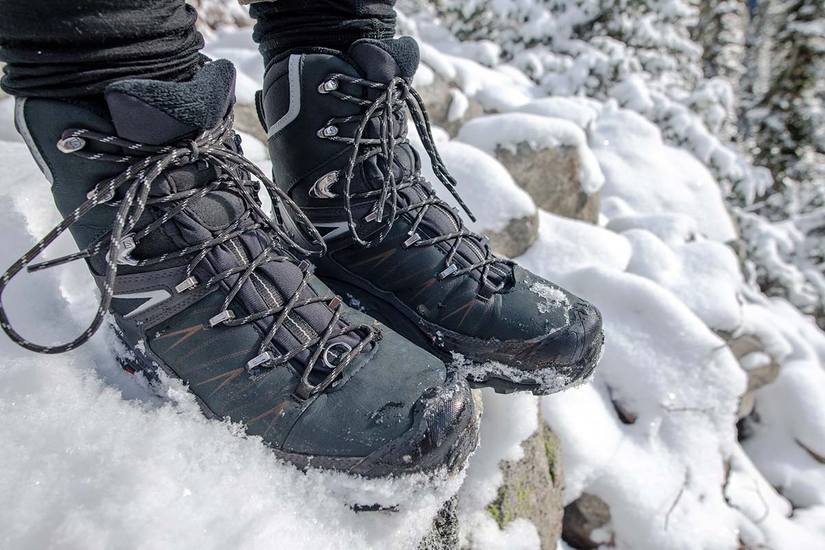 salomon x ultra 2 cs waterproof winter boots