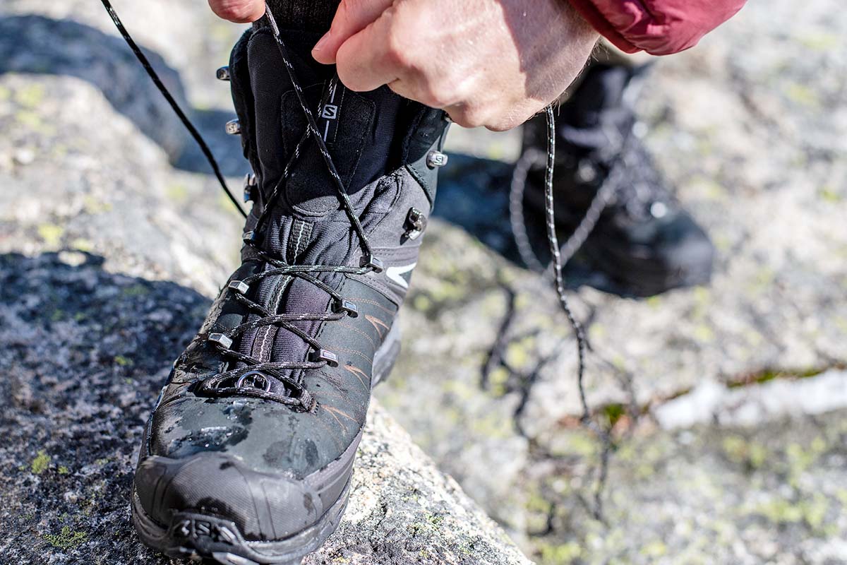 salomon x ultra 2 cs waterproof winter boots