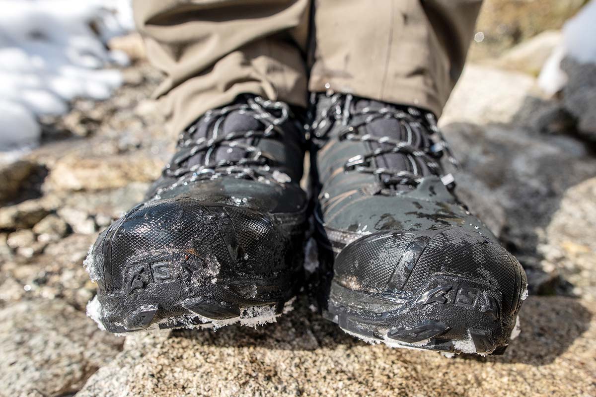 Salomon X Ultra Winter CS WP 2 winter boot (toe protection)