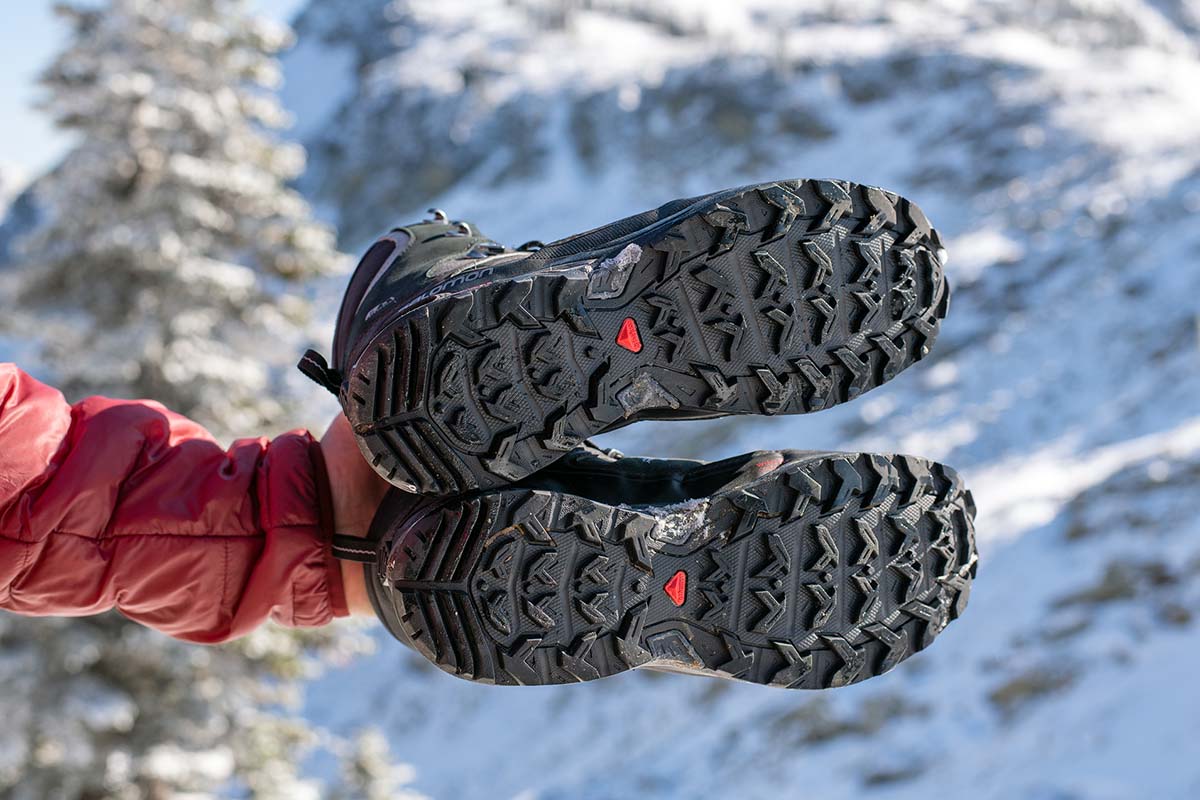 salomon x ultra winter cs waterproof