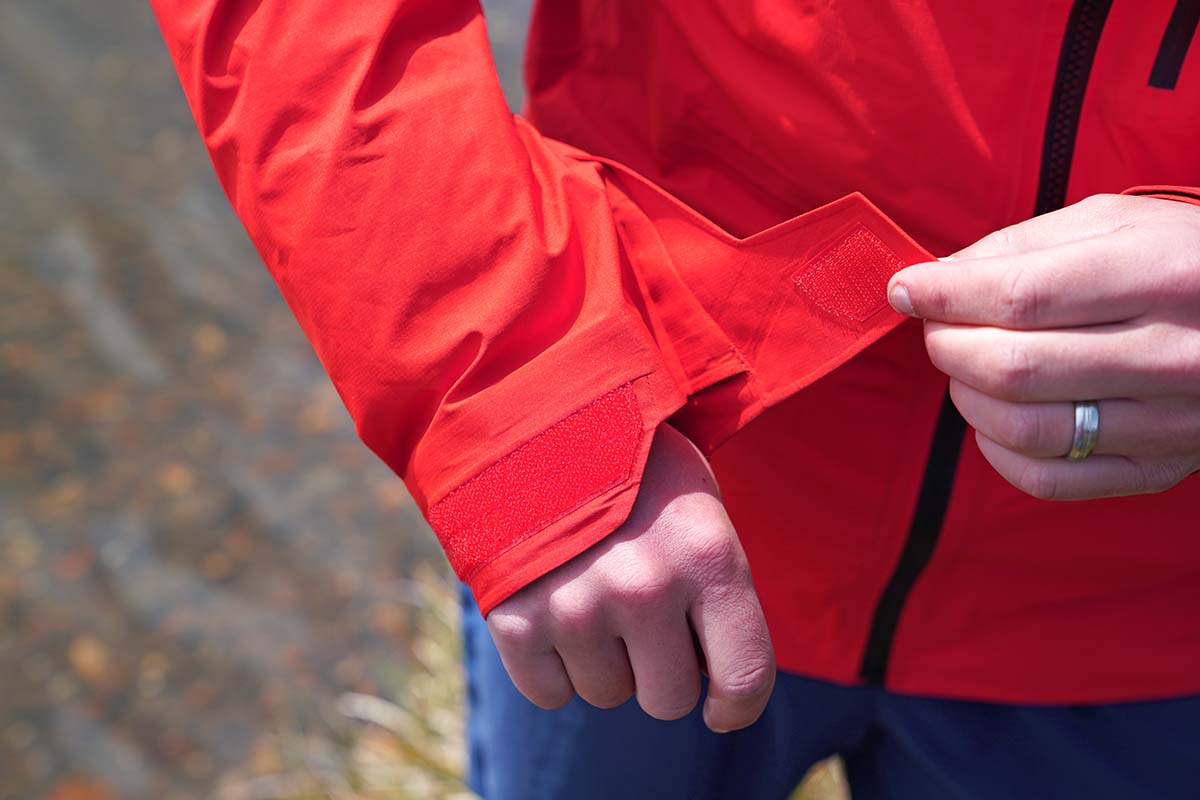 The North Face Summit L5 LT Futurelight hardshell jacket (Velcro cuff)