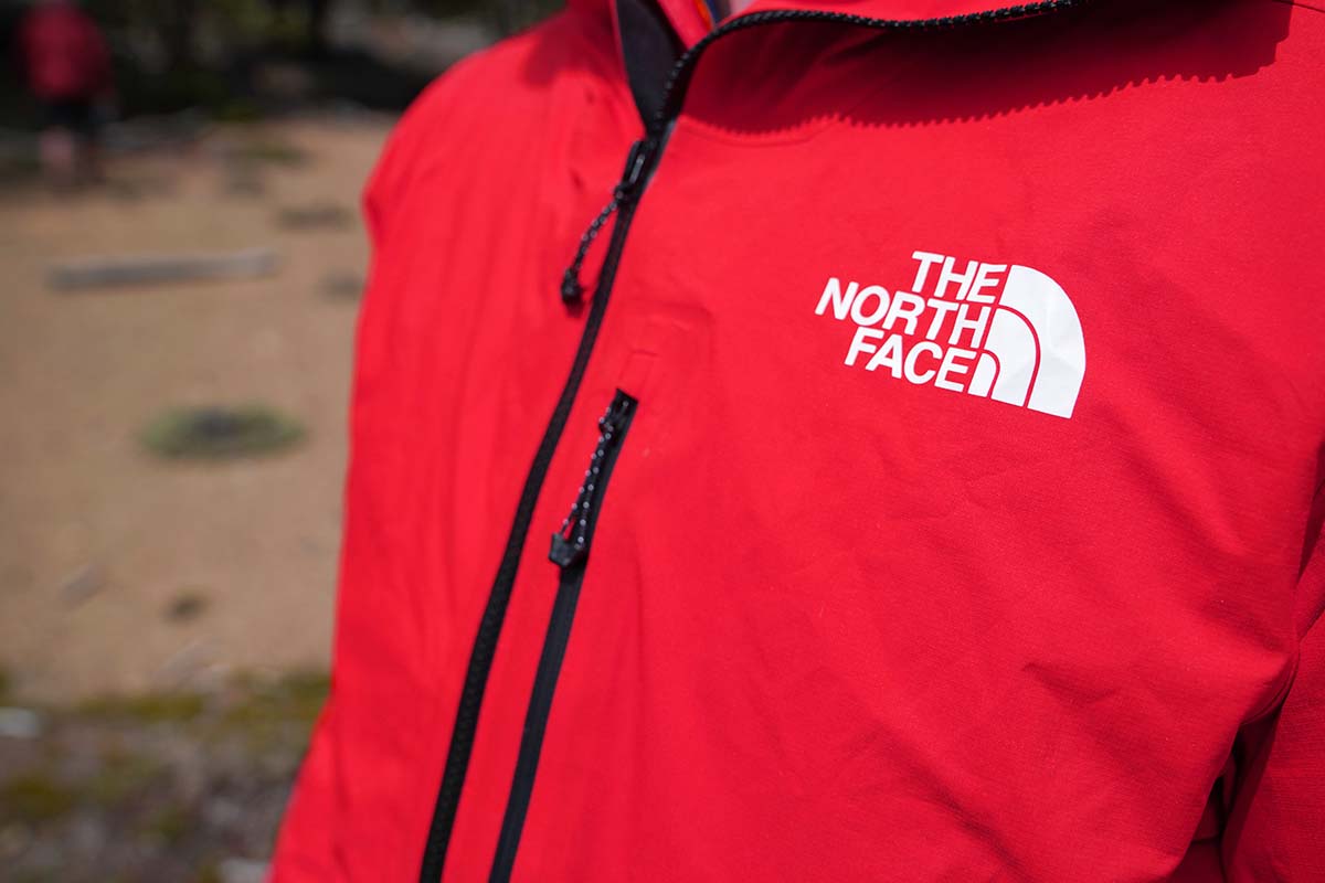 Empire Cyber ​​space Recommendation The North Face Summit L5 LT Jacket Review | Switchback Travel