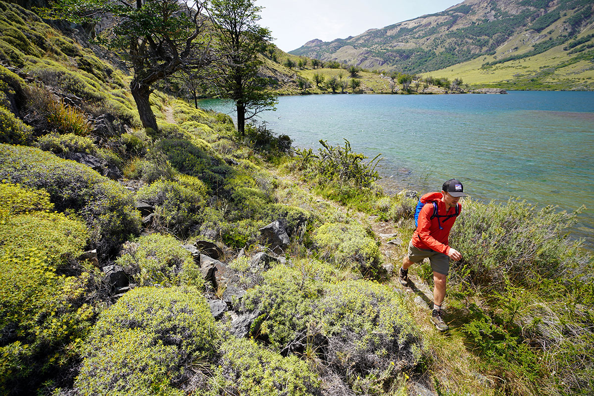 Vasque Breeze AT Mid hiking boots (Lago Chico trail)