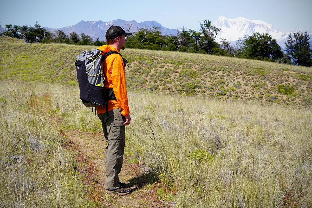 Vasque Breeze AT Mid hiking boots (trekking in Parque Patagonia)