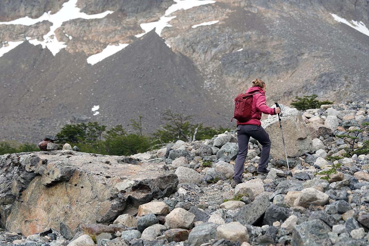 one pole (How to Choose a Trekking Pole)