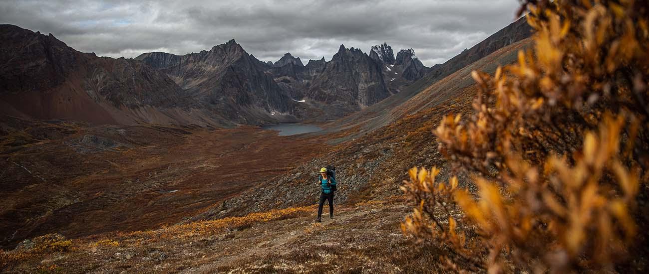A Year on the Road (Autumn hiking in Tombstone Territorial Park)