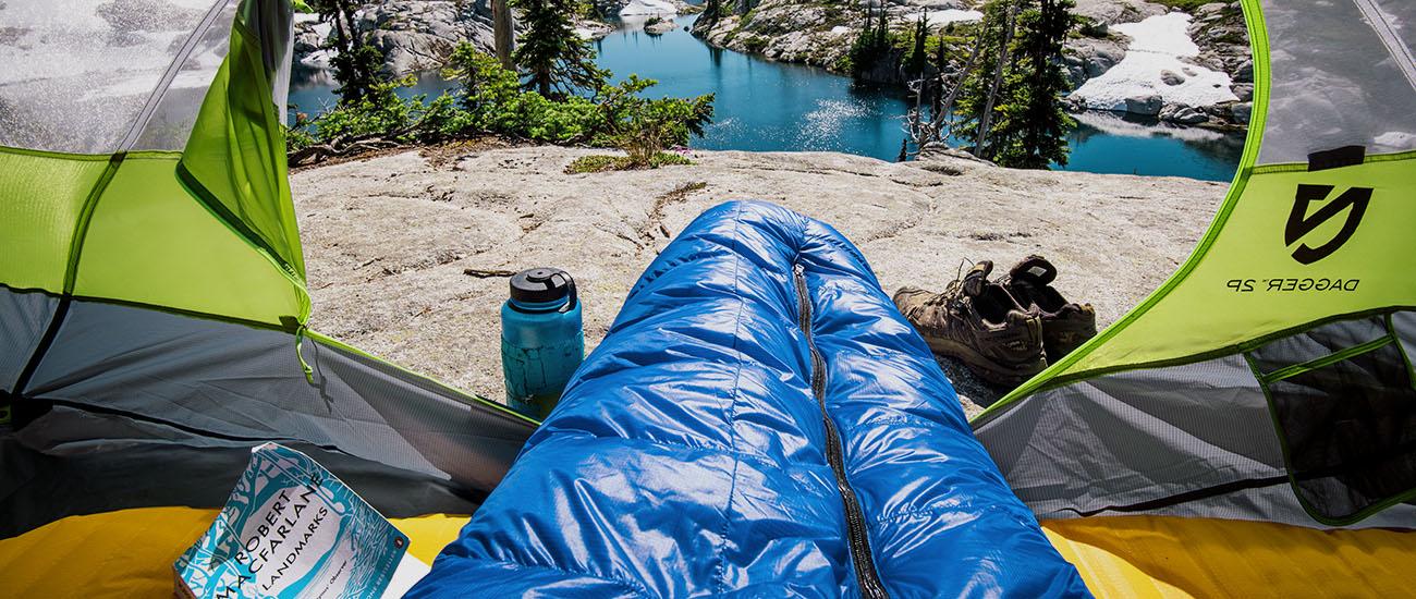Backpacking Sleeping Bag (homepage)