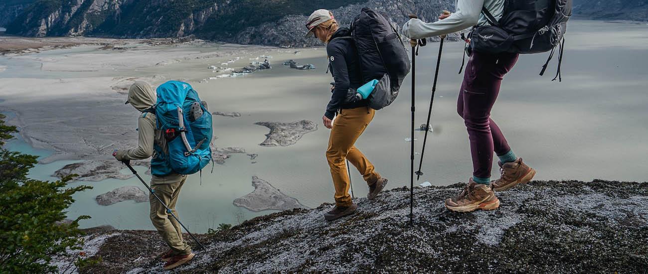 Backpacking in Chilean Patagonia