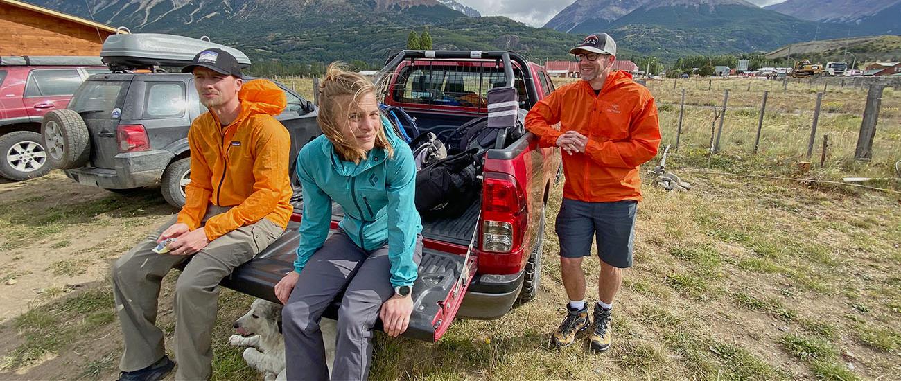 Best Windbreaker Jackets (sitting in truck at trailhead)