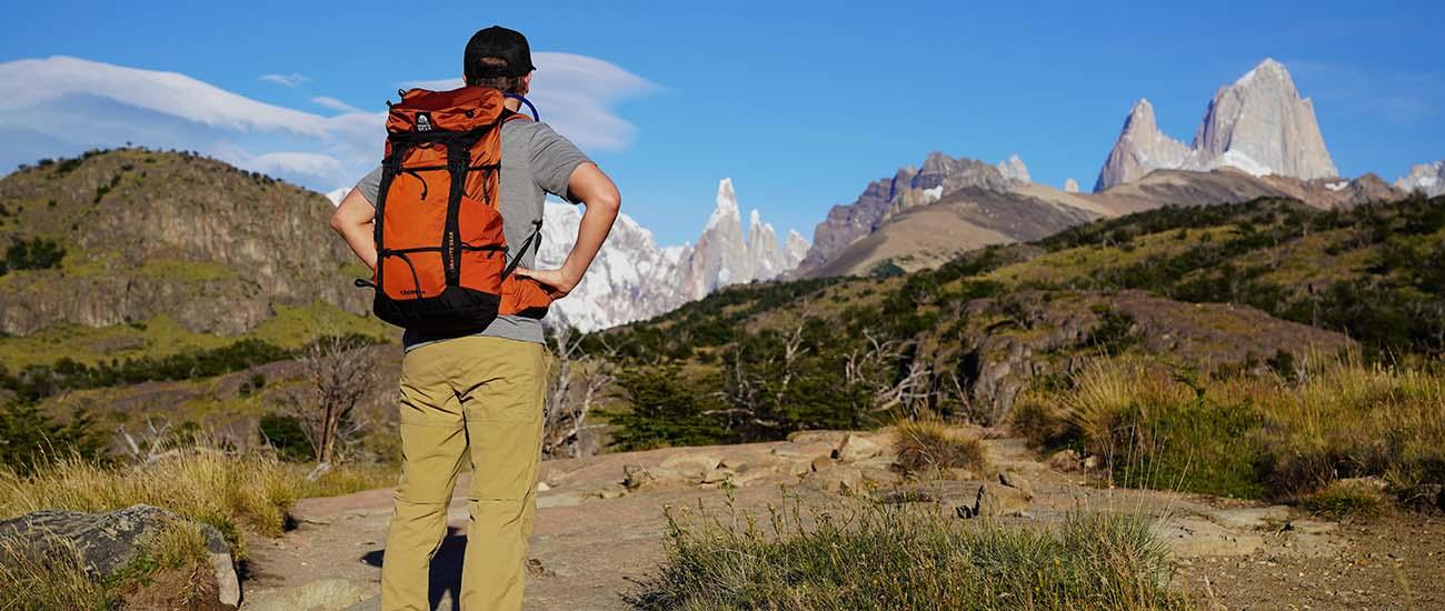 Hiking Gear view