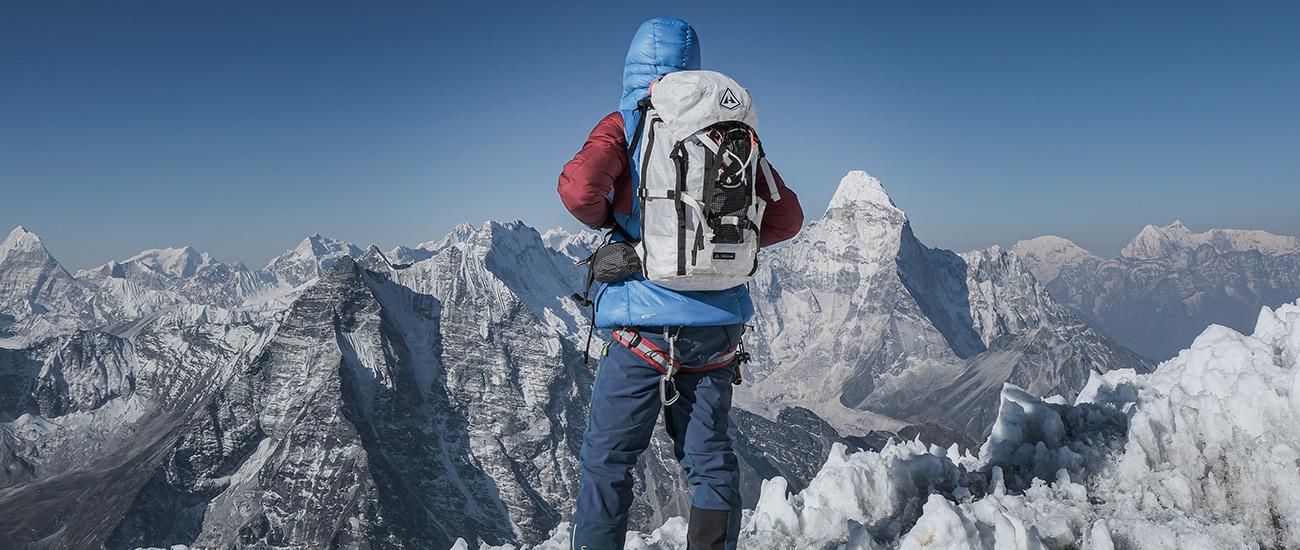 Nepal trip report (standing on top of Island Peak)
