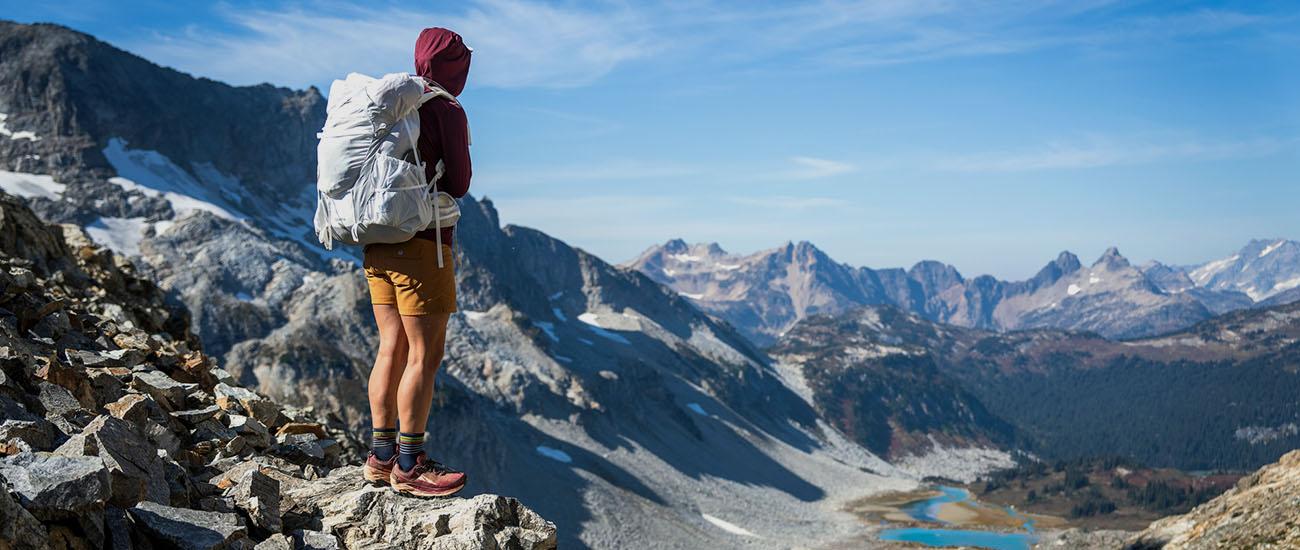 REI Member Moment Sale (overlooking lakes in the Cascades)