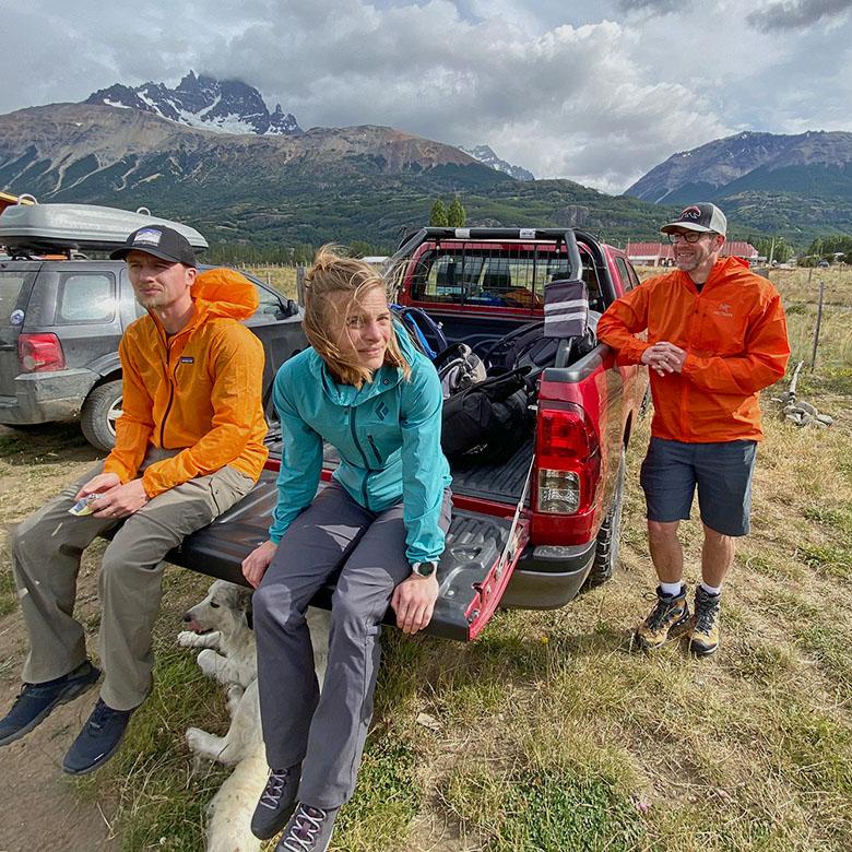 Best Windbreaker Jackets (sitting in truck at trailhead)