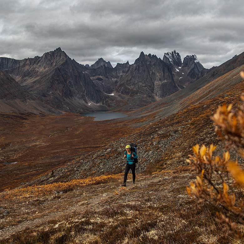 A Year on the Road (Autumn hiking in Tombstone Territorial Park)