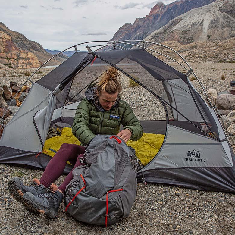 REI Co-op 2022 Anniversary Sale (REI Trail Hut 2 tent in Patagonia)