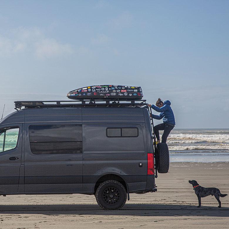 Rhino the Adventure Sprinter Van (home slide)