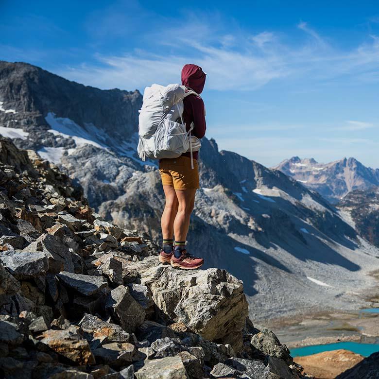 REI Member Moment Sale (overlooking lakes in the Cascades)