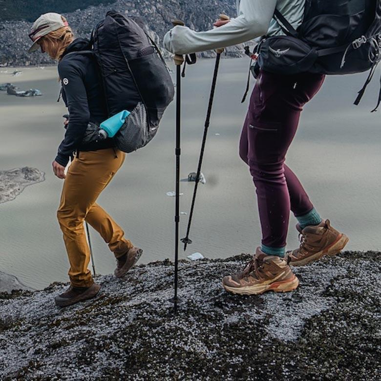 Backpacking in Chilean Patagonia