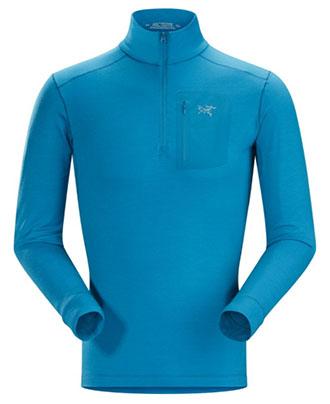 Arc'teryx Satoro AR Zip Neck baselayer