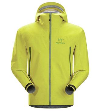 Arc'teryx Zeta LT men's rain jacket