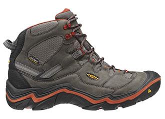 Price Comparison for Keen Men's Durand Mid WP Hiking Boots Keen Durand hiking boots