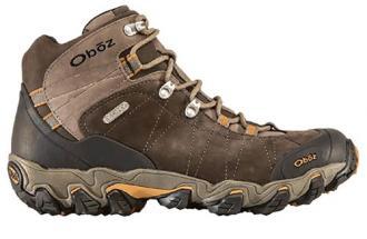 Oboz Bridger Mid Waterproof hiking boot price comparison