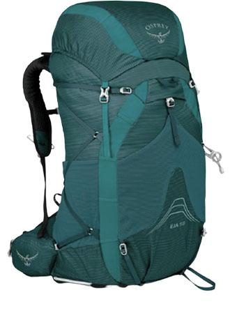 Osprey Eja 58 backpacking pack