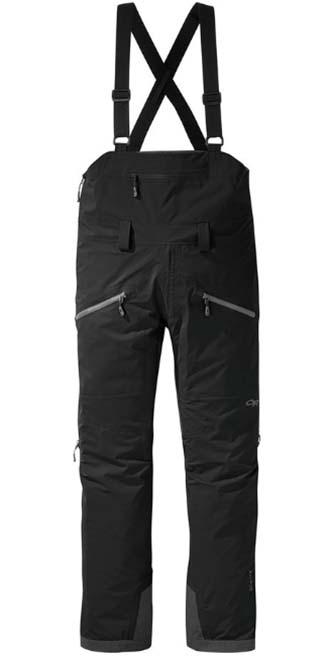 Outdoor Research Hemispheres Bib (Men's) Price Comparison Outdoor Research Hemispheres Bib