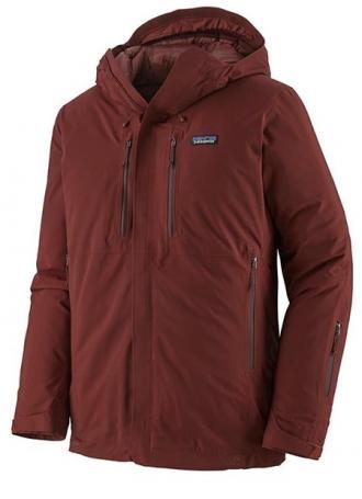 Patagonia Primo Puff ski snowboard jacket oxide red