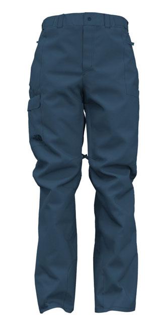 navy blue north face ski pants