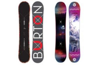 All-Mountain Snowboards
